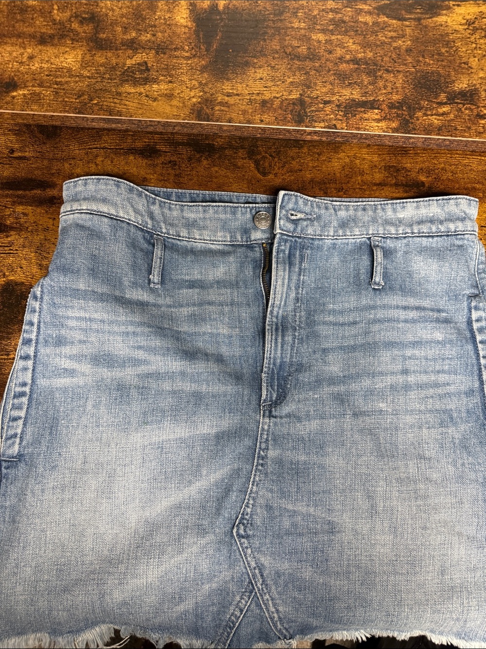 Express Women’s  Light Blue Slim Jeans